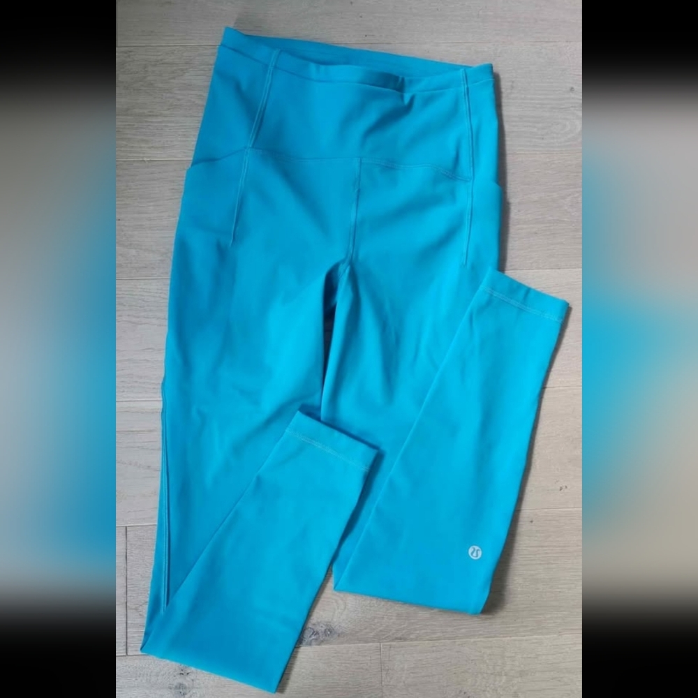 Lululemon Wunder Train Hi-rise Leggings Size 4